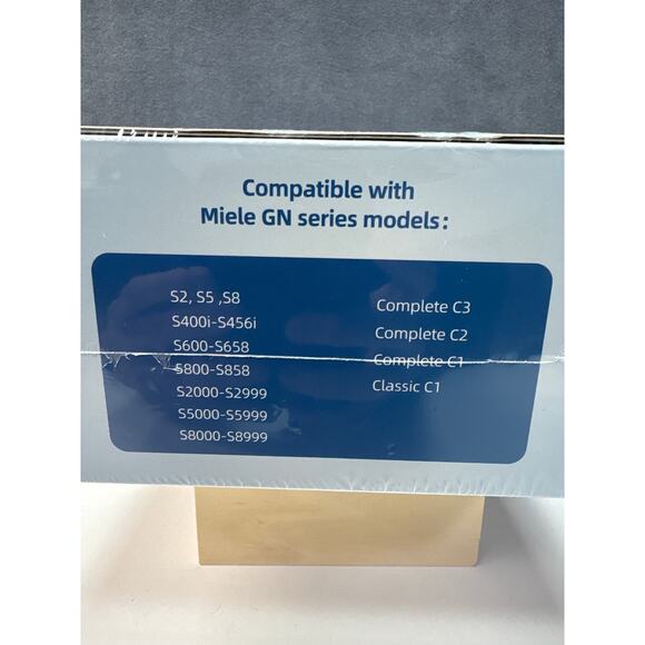 Vacuum GN Series Dust Bags - New Sealed 12 Pack Box, 3D Efficiency - Picture 7 of 7